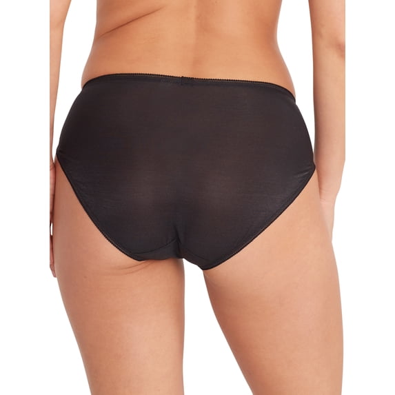 Reveal Womens Low-Key Shimmer French Cut Bikini Style-P30352
