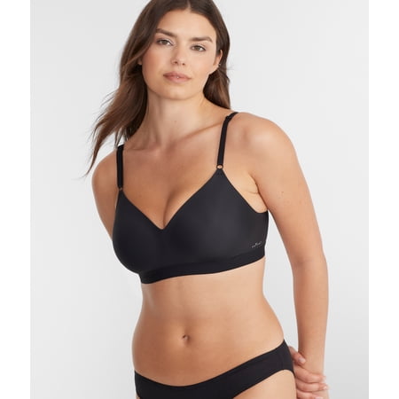 Reveal Womens Low-Key Wire-Free T-Shirt Bra Style-B30309