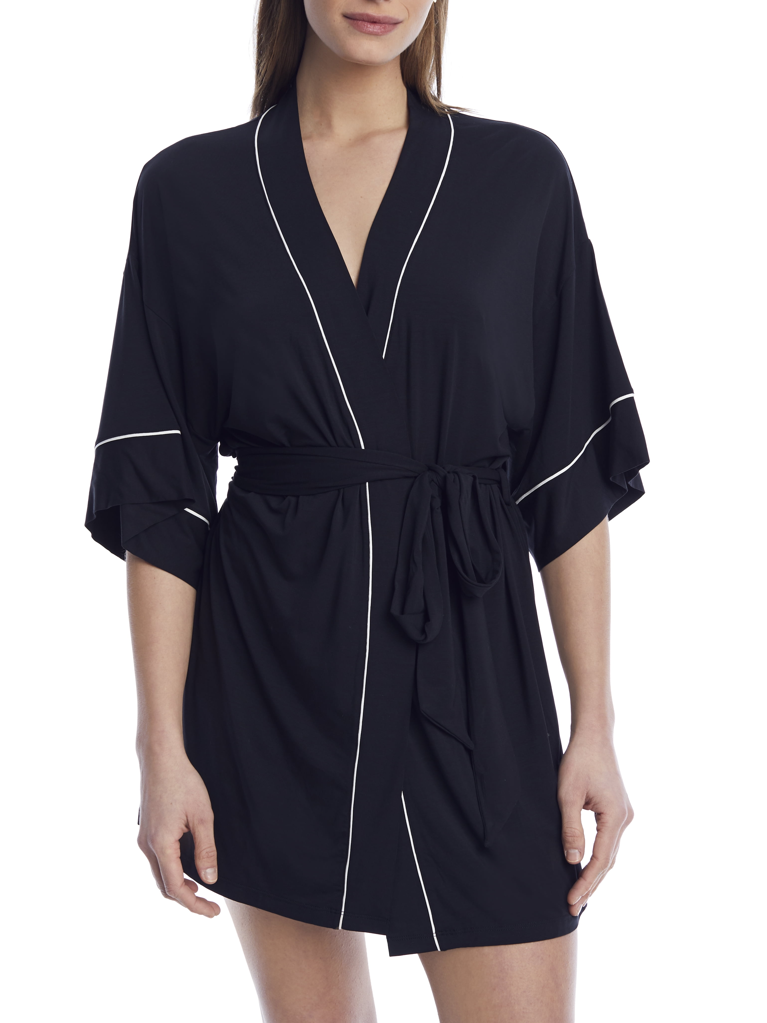 Reveal Womens Modal Robe Style-REES31 - Walmart.com
