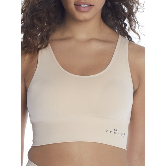 Reveal Womens Seamless Double Scoop Bralette Style-RRS001