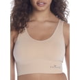 thumbnail image 1 of Reveal Womens Seamless Double Scoop Bralette Style-RRS001, 1 of 2
