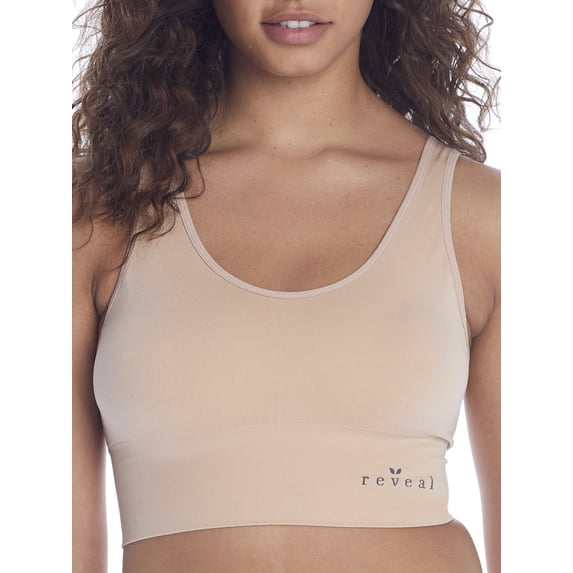 Reveal Womens Seamless Double Scoop Bralette Style-RRS001