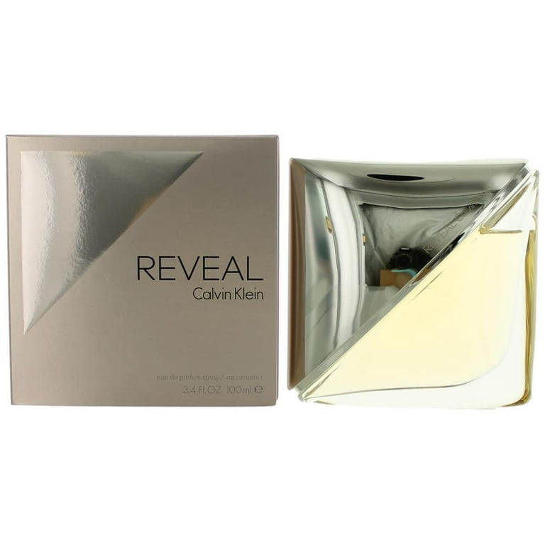 Reveal by Calvin Klein, 3.4 De Spray Women Parfum for oz Eau