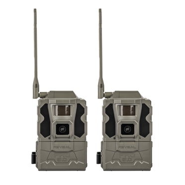 Cuddeback CuddeLink 3rd Gen Trail Camera - LowGlow Black Flash LED, Wireless