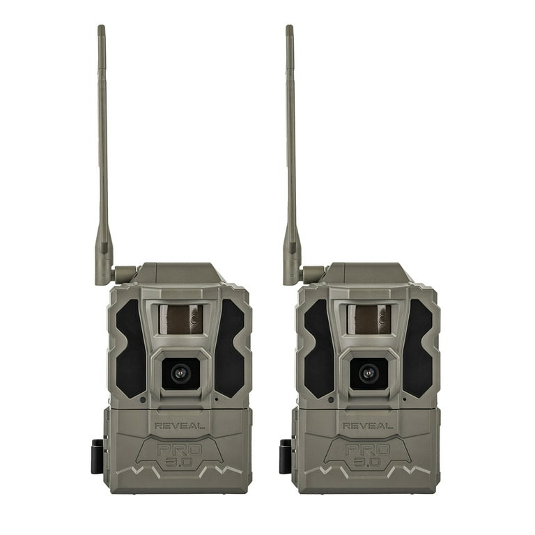 Reveal by Tactacam 2-Pack Pro 16MP Hunting Trail Camera