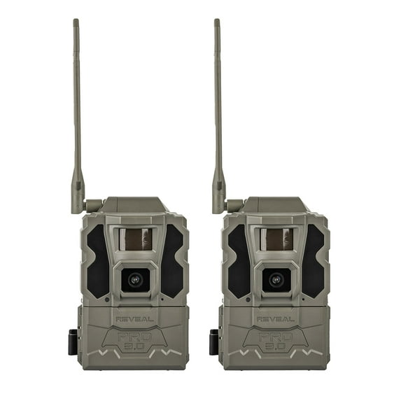 Reveal by Tactacam 2-Pack Pro 3.0 16MP Hunting Trail Camera