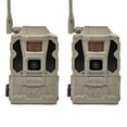 thumbnail image 1 of Reveal by Tactacam Pro 3.0 Cellular Trail Camera (2pk) – 4G LTE Hunting & Wildlife Monitoring Camera with GPS, No-Glow Night Vision, Motion Activated, No WiFi Required, 1 of 10