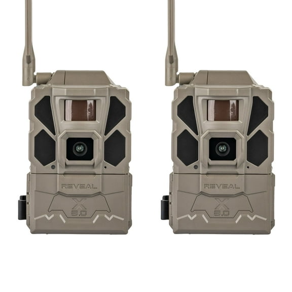 Reveal by Tactacam 2-Pack X 3.0 16MP Hunting Trail Camera