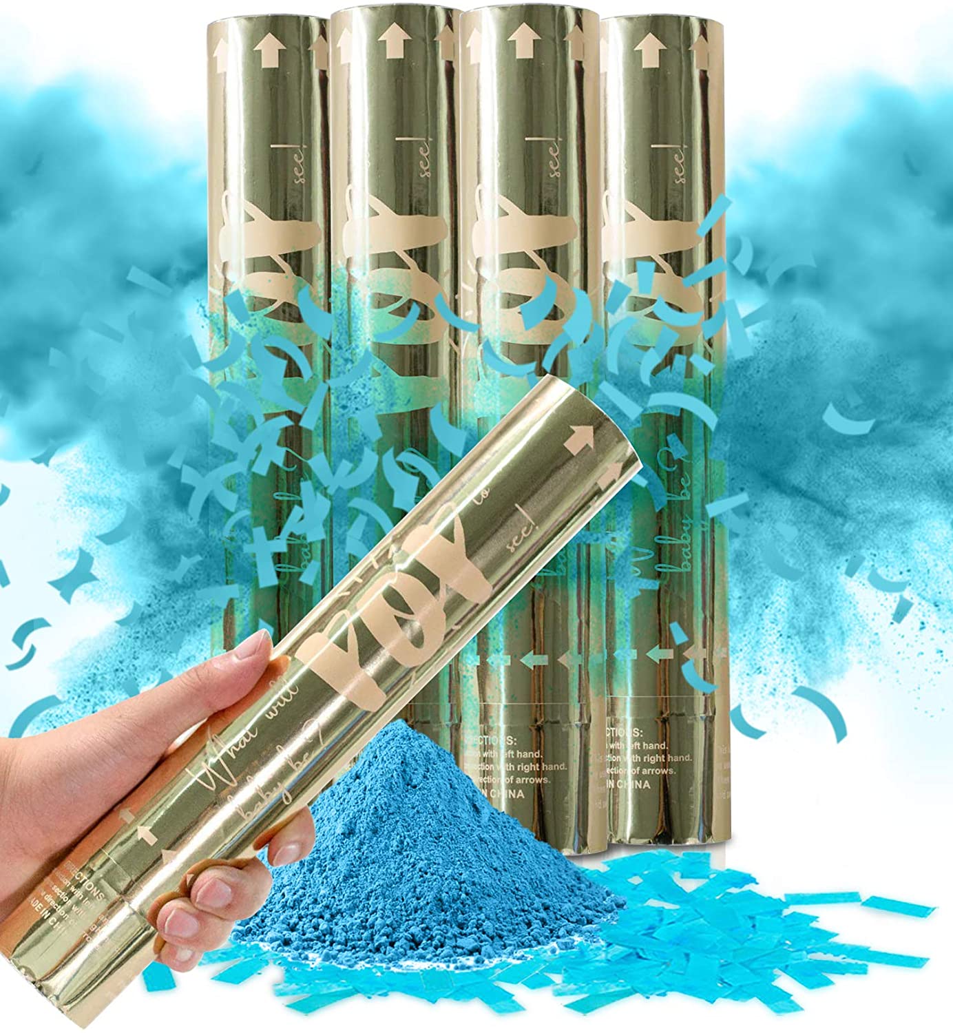 Showtime 12" Confetti Popper