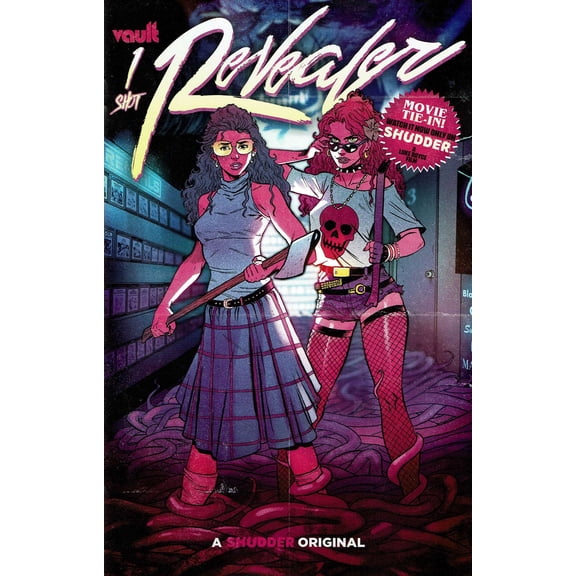 Revealer #1 VF ; Vault Comic Book