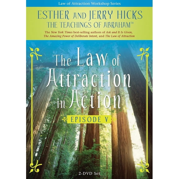 Revealing the Secret! : The Law of Attraction In Action, Episode V (DVD video)