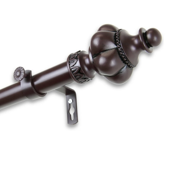 Revel 1 inch Diameter Adjustable Curtain Rod