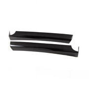 Revel 2 Piece GT Dry Carbon Front Left & Right Door Trim for Tesla Model 3