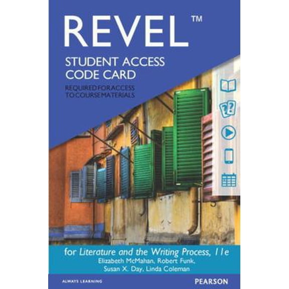 Pre-Owned Revel Access Code for Literature and the Writing Process (Misc.) 0134312201 9780134312200