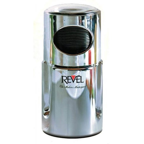 Revel CCM101CH 110-volt Wet and Dry Coffee/Spice Grinder, Chrome