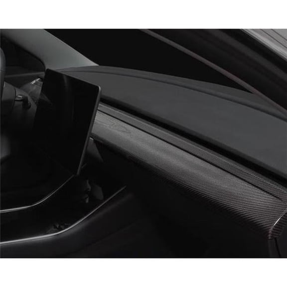 Revel  GT Dry Carbon Center Front Panel for Tesla Model 3
