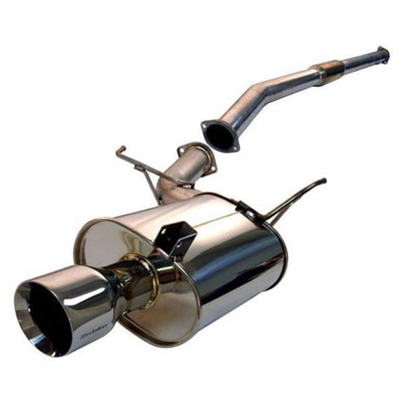 Revel Medallion Touring-S Catback Exhaust System 2003-2006 Mitsubishi Lancer & 2003-2006 Mitsubishi Evolution 8-9