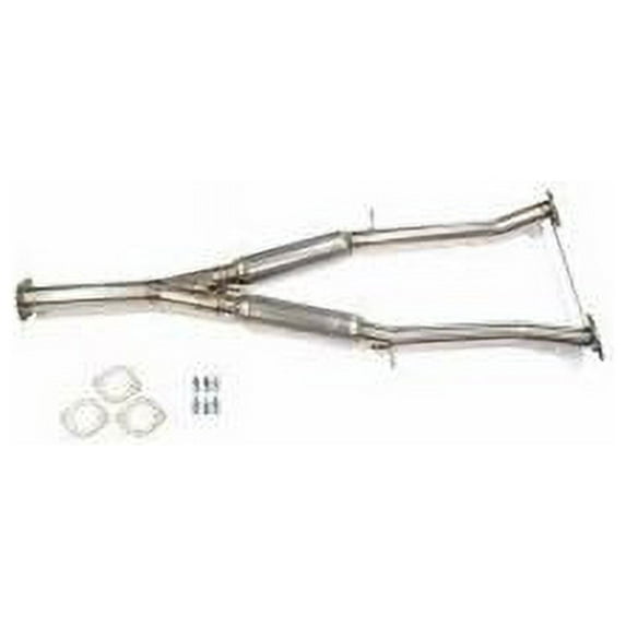 Revel Mid Pipe for 2016 Infiniti Q50 Red Sport 400 RWD
