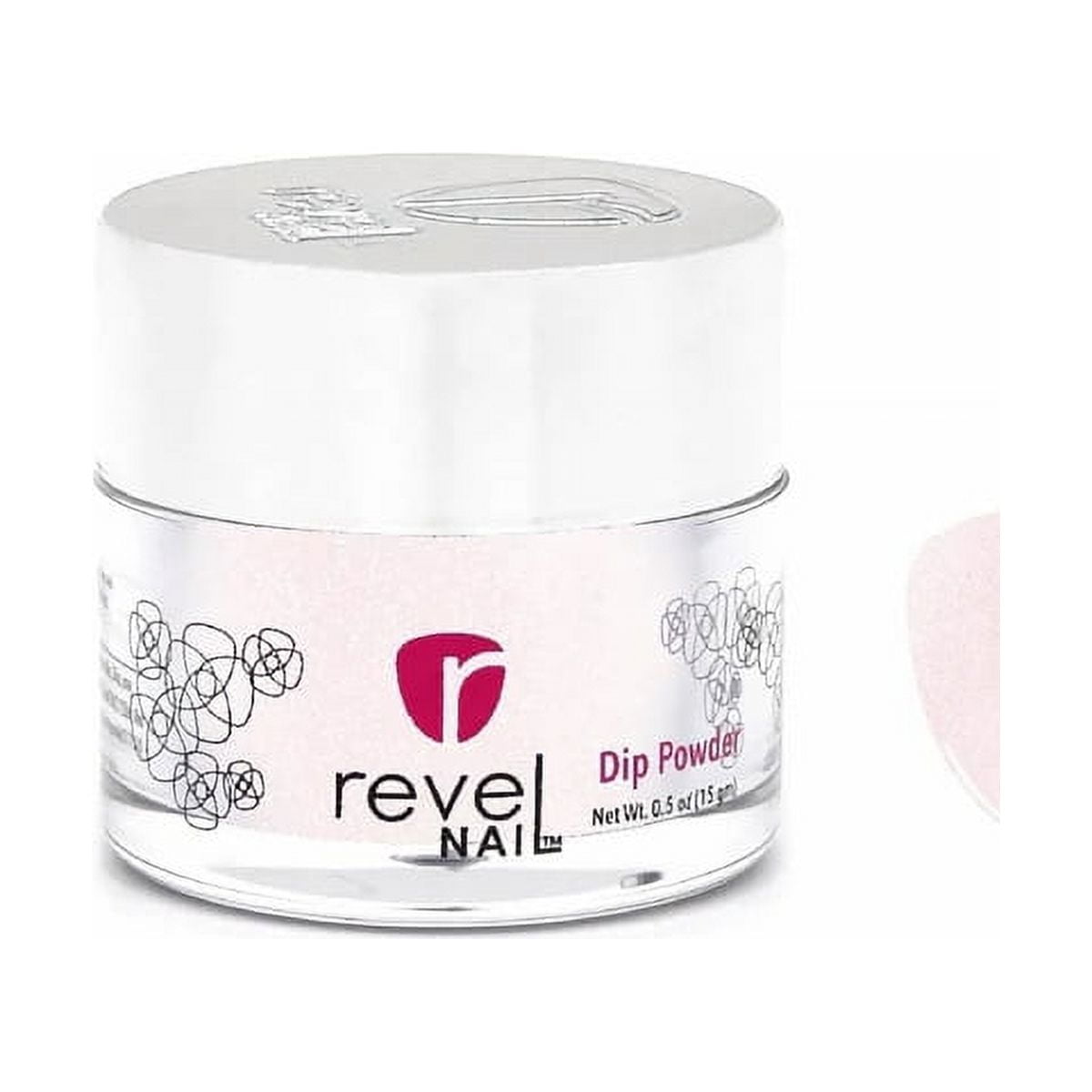 Revel Nail Dip Powder D105 Lovely 0.5 oz
