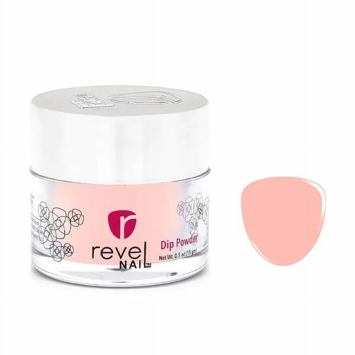 Revel Nail Dip Powder D407 Aloha 0.5 oz
