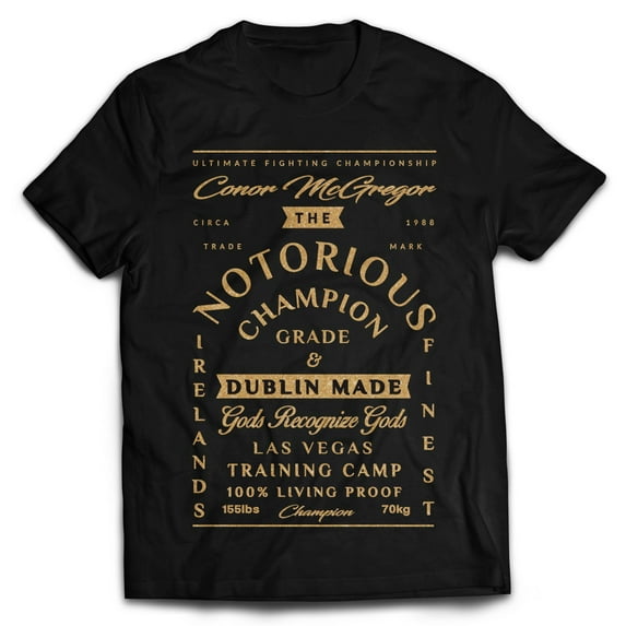 Revel Shore Men's Conor McGregor T-Shirt