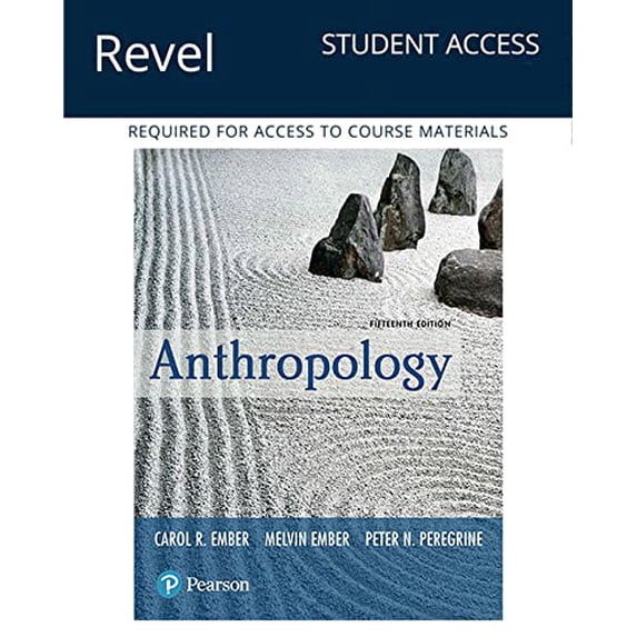 Pre-Owned Revel for Anthropology -- Access Card (What's New in Anthropology) Paperback