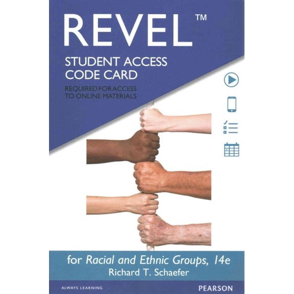 Revel for Racial and Ethnic Groups -- Access Card (14th Edition)