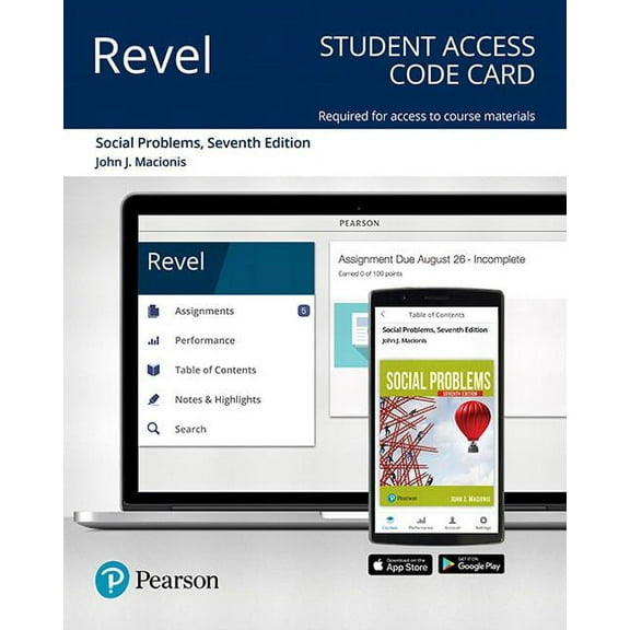 Revel for Social Problems -- Access Card (7th Edition), 9780134632612, Paperback, 7