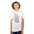 thumbnail image 1 of Revel in the Almighty Glory of God Women's Graphic T Shirt Tees Brisco Brands S, 1 of 6