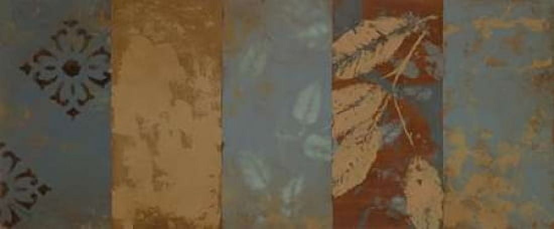 Revel in the Seasons IV Canvas Art - Lanie Loreth (24 x 48)