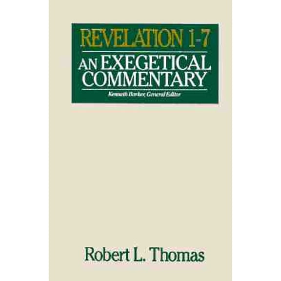 Pre-Owned Wycliffe Exegetical Commentary: Revelation 1-7 Exegetical Commentary (Hardcover)
