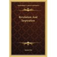thumbnail image 1 of Revelation And Inspiration (Paperback), 1 of 1