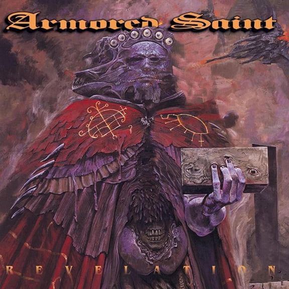 Armored Saint Revelation (Vinyl Record) 12" Album Coloured Vinyl