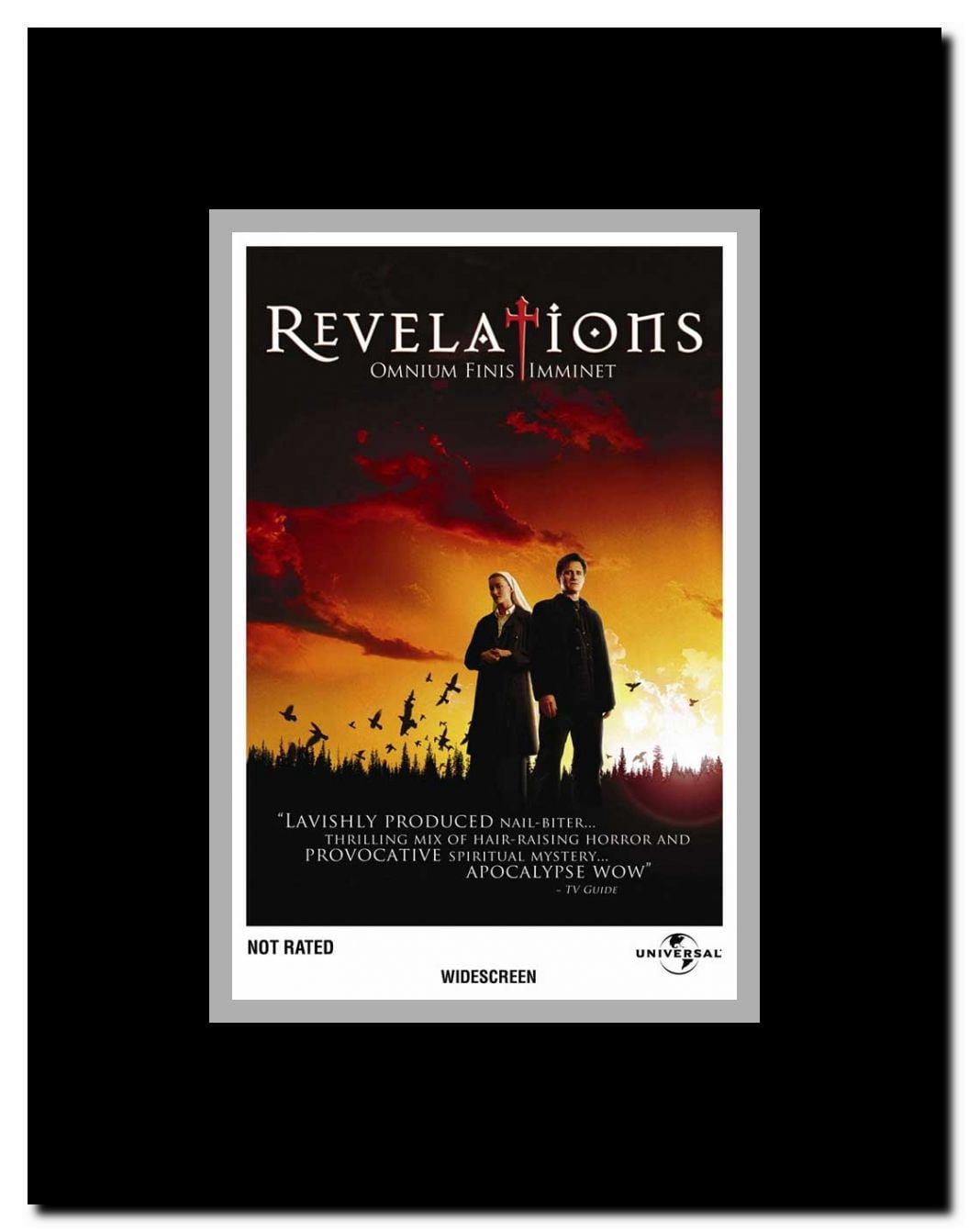Revelation Framed Movie Poster
