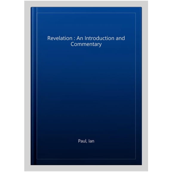 Revelation Ian Paul (Paperback)