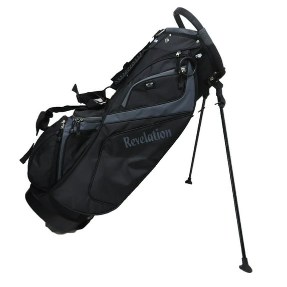 Revelation Major Stand Golf Bag, Nylon, 5 Pockets