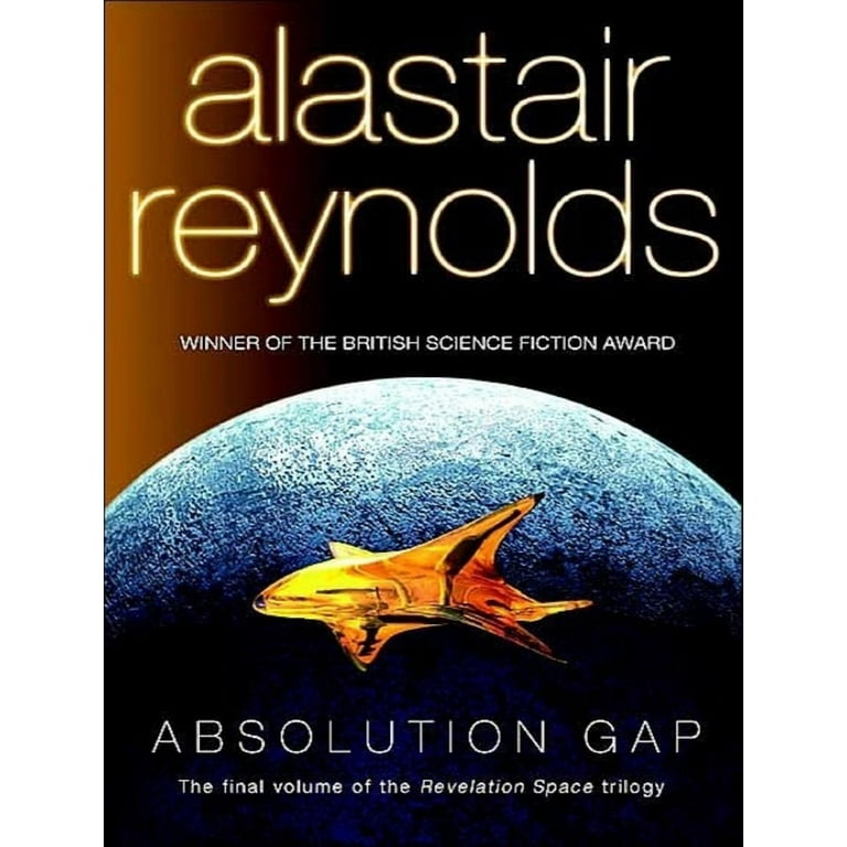 Revelation Space: Absolution Gap (Audiobook) 