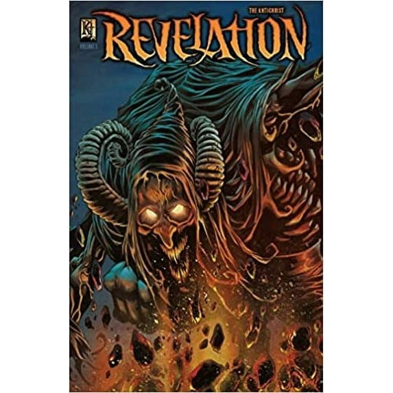 Revelation Volume 3: The Antichrist (Bible Comic Book)
