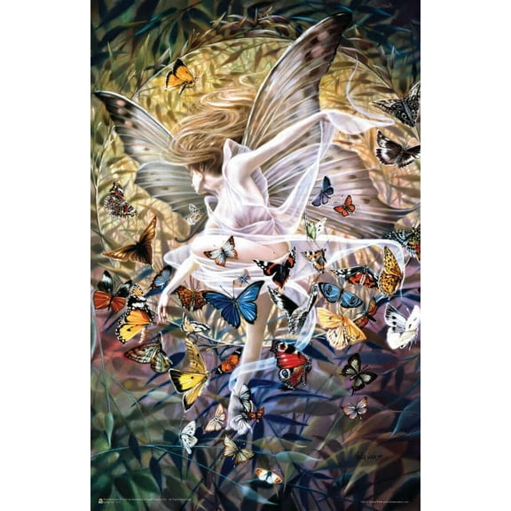 Revelation by Sheila Wolk Mini Poster - 11" x 17"