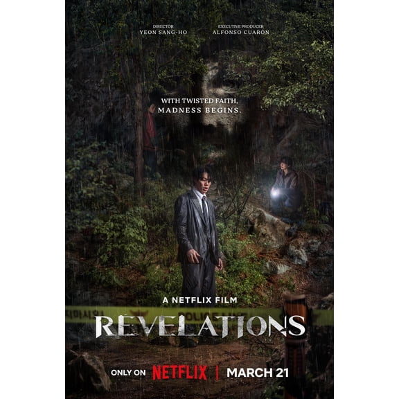 Revelations (2025) Thriller,Crime,Mystery D v D