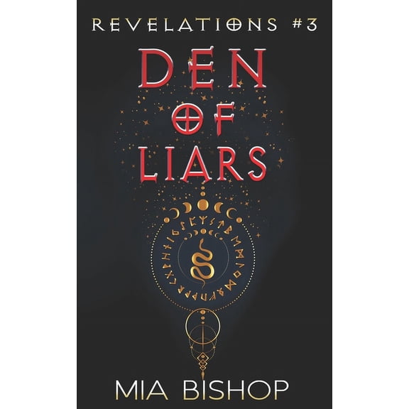 Den of Liars Revelations Paperback 1691012459 9781691012459 Mia Bishop