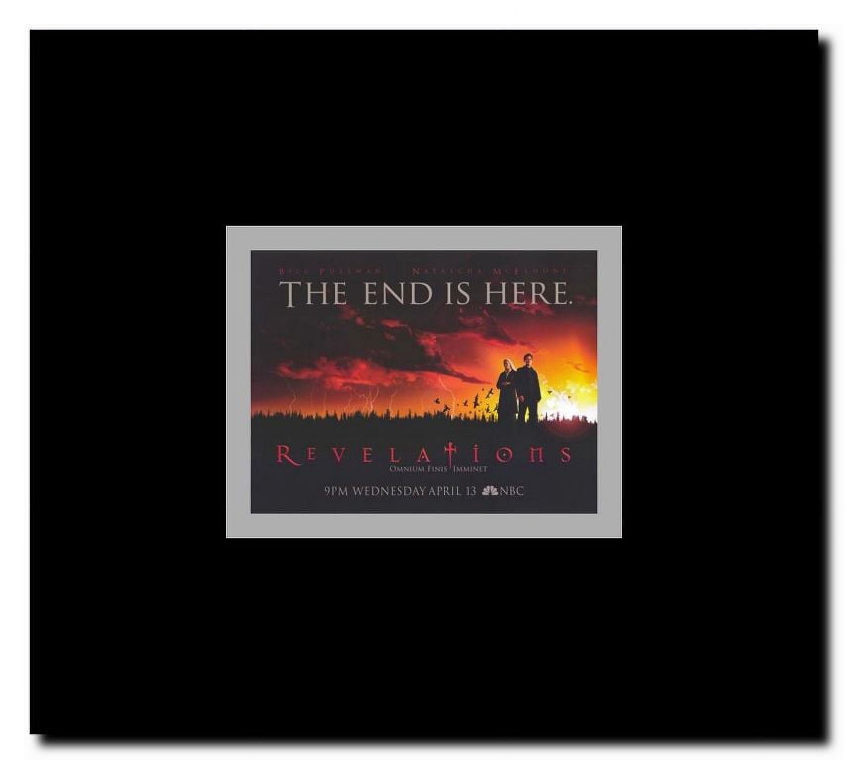 Revelations Framed Movie Poster