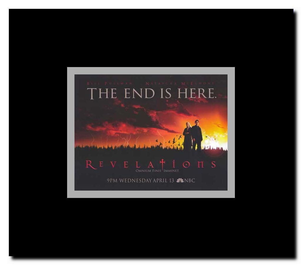 Revelations Framed Movie Poster