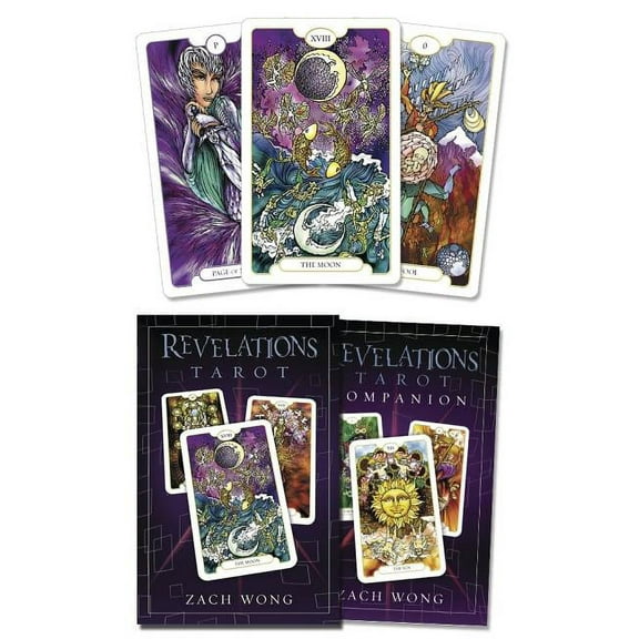 Revelations Tarot, (Hardcover)