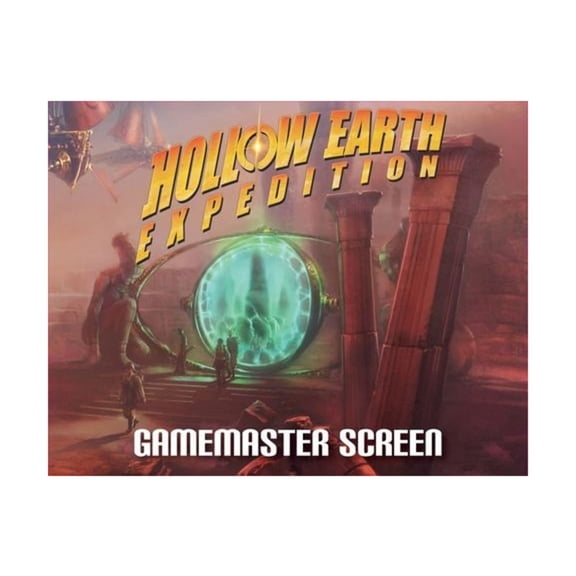 Exile Game Studio Revelations of Mars GM Screen w/Adventure New