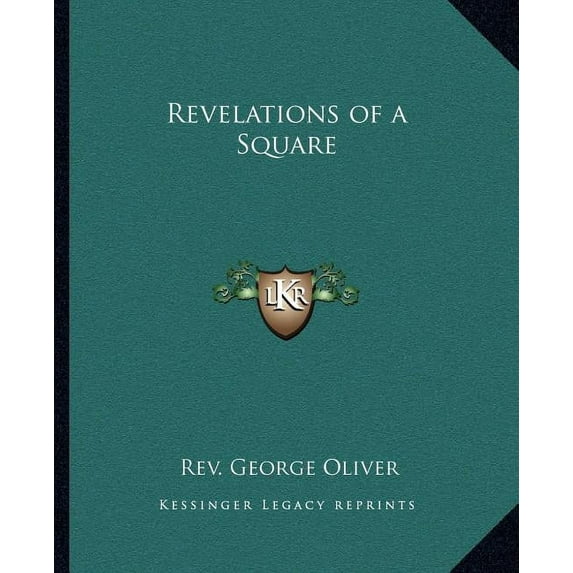Revelations of a Square (Paperback)