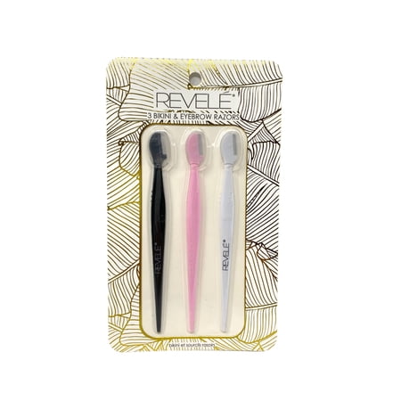 Revele Eyebrow Shaper & Bikini Razor