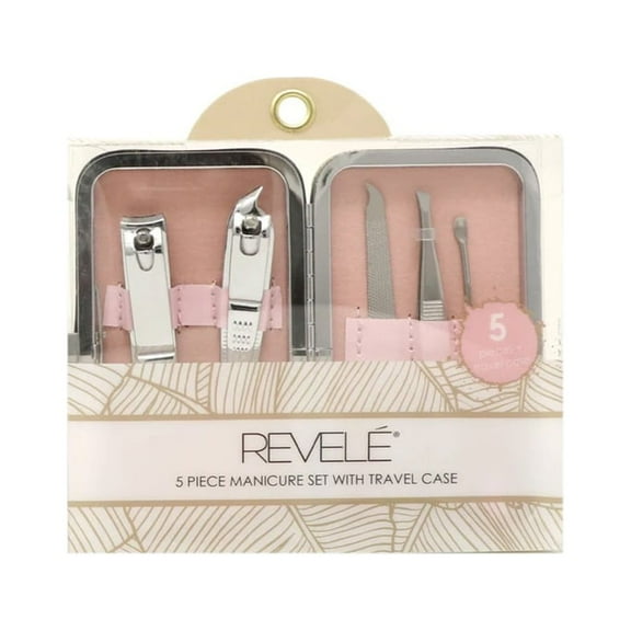 Revele Manicure Set With Travel Set 5 Piece