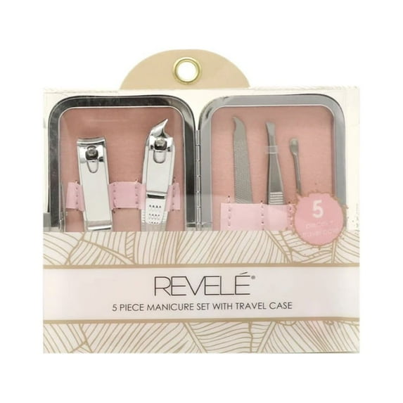 Revele Manicure Set With Travel Set 5 Piece