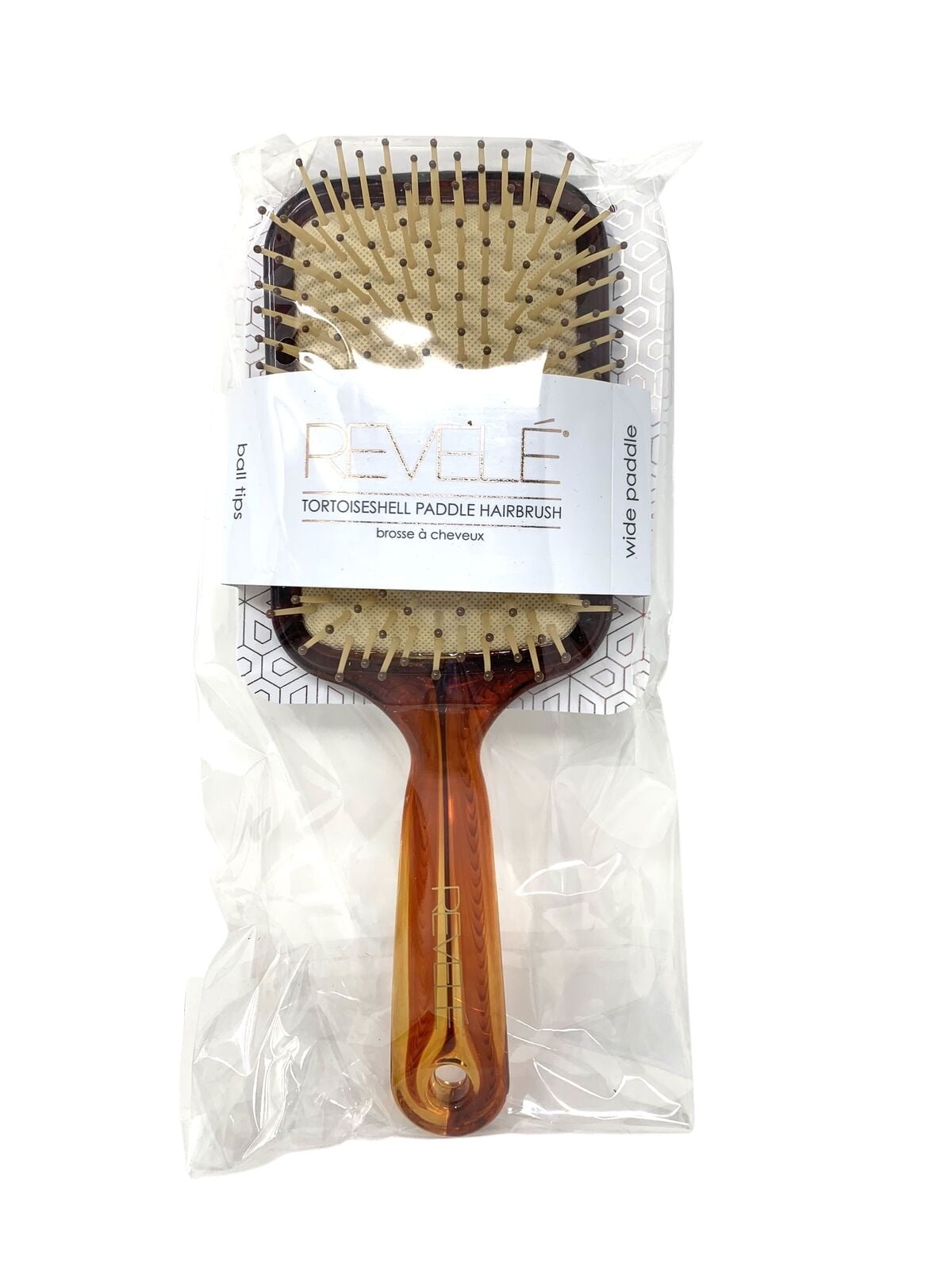 Revele Tortoiseshell Paddle Hairbrush